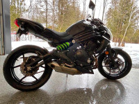 Moto, Kawasaki ER6n 2014 noir, 650cc