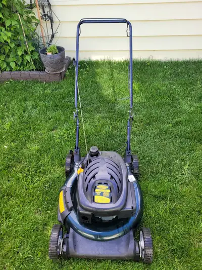 Gas Mulcher Lawnmower, View more