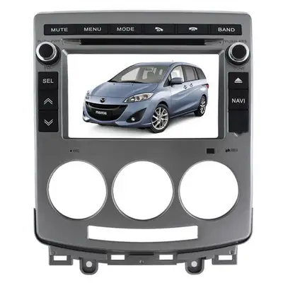 mazda 5 custom fit navigation bluetooth radio cd dvd player, View more