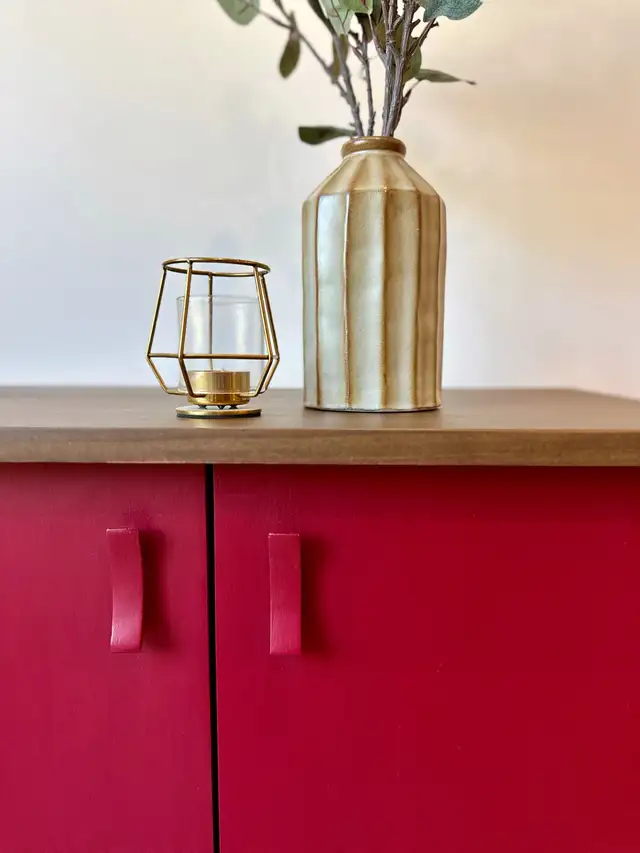 Small storage cabinet- newly refinished! in Bookcases & Shelving Units in Hamilton - Image 9