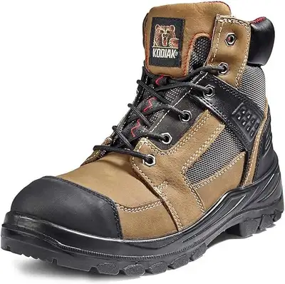 NEW Size 10 Kodiak Men's Rebel CSA Approved Steel Toe Work Boots, View more