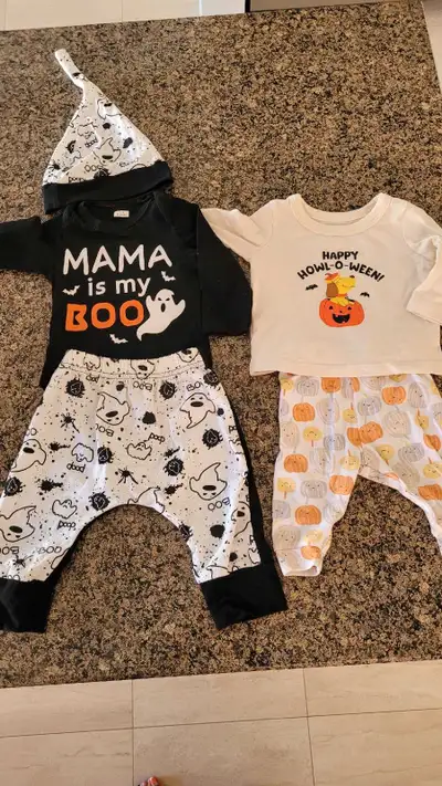 Baby Halloween outfits (unisex, 0-3m), View more