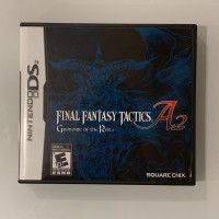 DS Final Fantasy Tactics A2 - Mint
