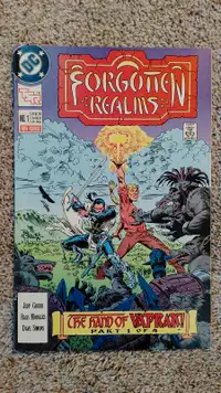 High grade FORGOTTEN REALMS #1 - DC COMICS - 1989 