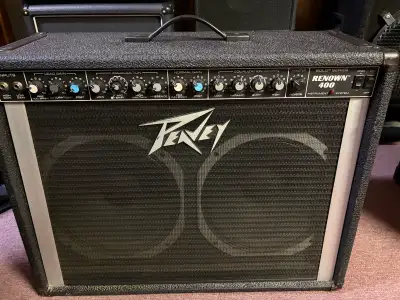 Peavey Renown 400 Guitar Amp, View more