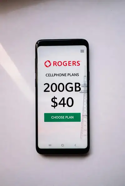 Rogers cellphone plan/ Rogers sim plan/ Rogers Mobility plan/ Ro, View more