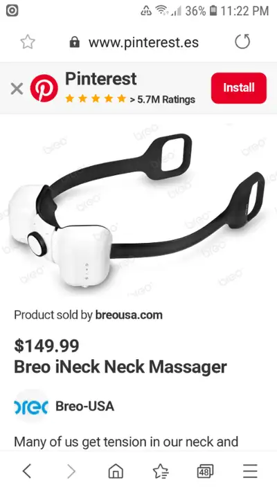 Cordless massager, View more
