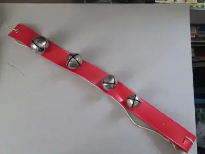 jingle bells dog collar, View more