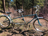 Vintage Tandem Bicycle CCM