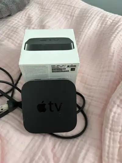 Apple TV 3rd Gen (without remote), View more