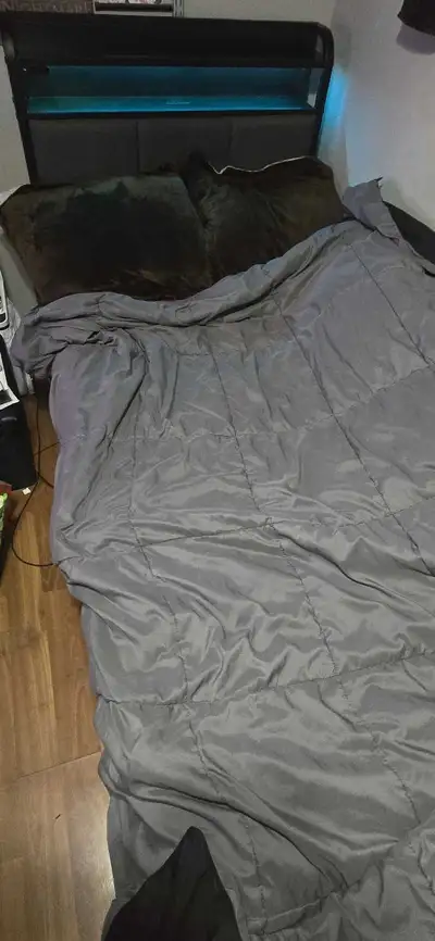 RGB twin bed with mattress , View more