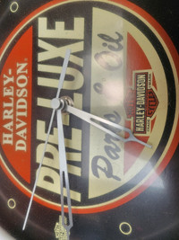 Official Licensed Product  Harley Davidson Wall Clock With Light