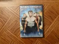 Xmen Origins   Wolverine      DVD   Very Good – Near Mint  $1.00