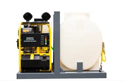 Our number: +1 365-654-6136 Model: HPW-4000T-PC Features The EMC 4000PSI Hot Water Pressure Washer i...