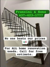 Custom Stairs, Staircase, Railings and Posts 