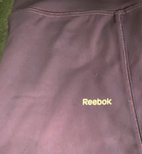 Reebok Capris, Purple, excellent new condition, Size Small