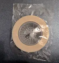 NEW - Flexible Easy to Clean Silicone Kitchen Sink Strainer