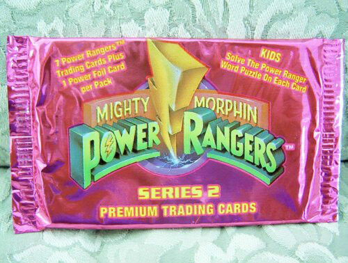 POWER RANGERS ... SERIES 2 .. 1994 - Sealed Box + PACK = $1.50 in Arts & Collectibles in City of Halifax - Image 2