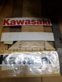 Kawasaki Large Selection Of  Motorcycle Related Stickers