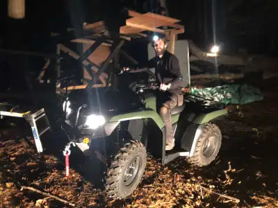 Sadly I am selling my 2023 Honda Rancher 420 PAID 15,650$ brand new, it is fully warrantied and noth...