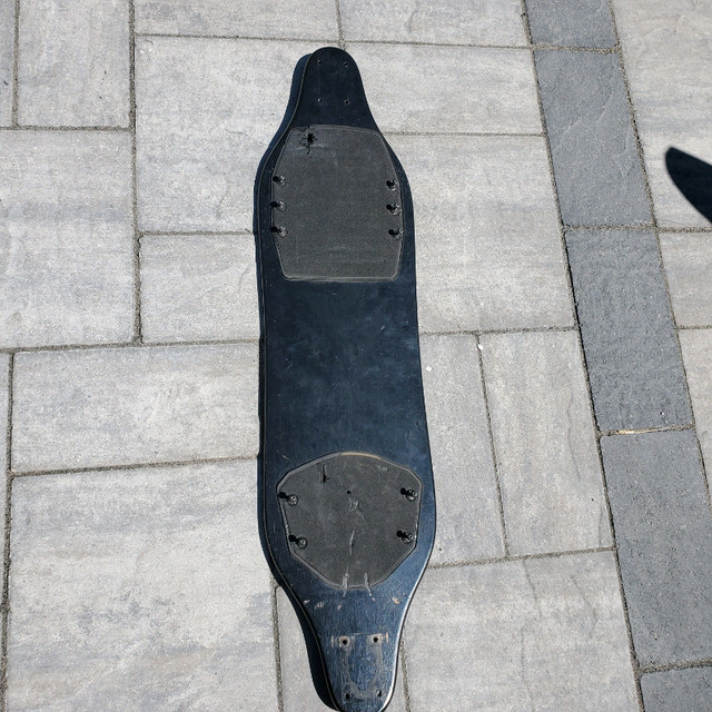 Eskate maple / fiberglass deck with padding and threaded inserts in Skateboard in City of Toronto