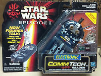 1998 Star Wars Episode I Electronic Commtech Reader