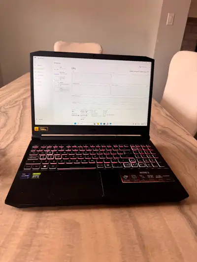 Gaming Lapotop Acer Nitro 5 RTX 3060, View more