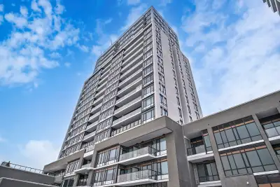 This stunning 2-bedroom + Den corner unit offers a bright, open-concept layout with large windows th...