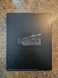 Final Fantasy VII Rebirth Steelbook