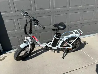 Folding Step Through e-bike for sale, View more