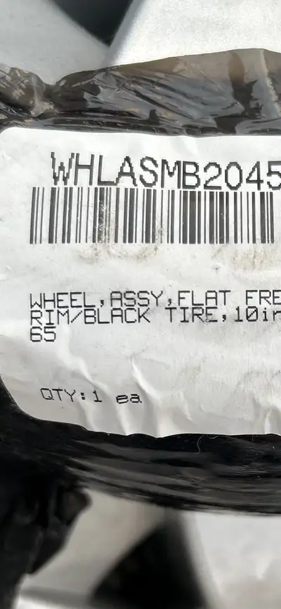 10” Solid Flat Free Mobility Mag. 80 obo, View more