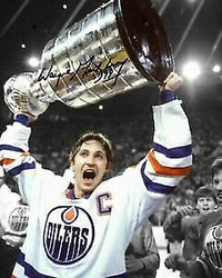 *FATHER'S DAY* PERFECT/RARE GIFT FOR WAYNE GRETZKY HOCKEY FANS!