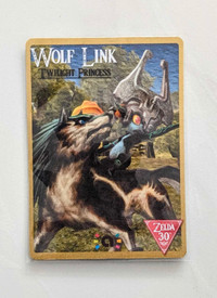 Wolf Link amiibo card