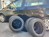 Must sell, winter Tires - in need of travel money.