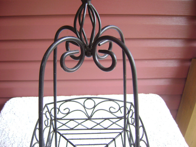 Decorative 2 Tier Metal Stand--Great for Flowers, Etc in Home Décor & Accents in New Glasgow - Image 2