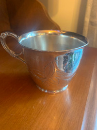 Simpson, Hall, Miller & Co.  Quadruple Silver Plated Cup