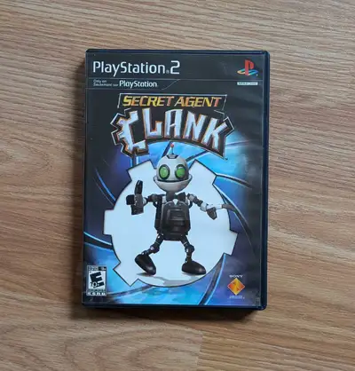 Secret Agent Clank PS2 complete game, View more