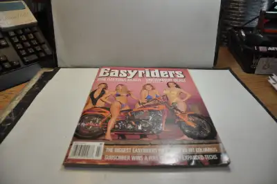 Easy riders /outlaws biker/in the wind  bikers magazine choose, View more