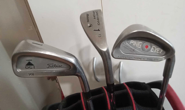 Rh Mizuno Driving iron, Ping 2 Iron in Golf in St. Albert