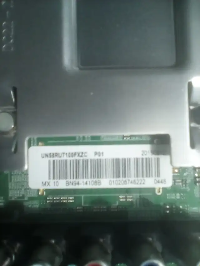 Samsung 58” Smart TV Parts in General Electronics in City of Toronto - Image 5