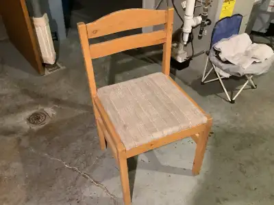 Wooden office chair, View more