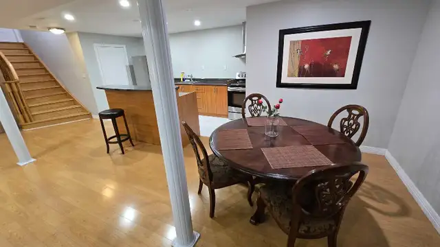 Basement , one bedroom apartment for Rent  in Long Term Rentals in Markham / York Region - Image 11