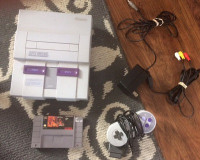 snes and game