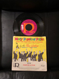 RARE! Mary Poppins polka vintage 45 RPM record