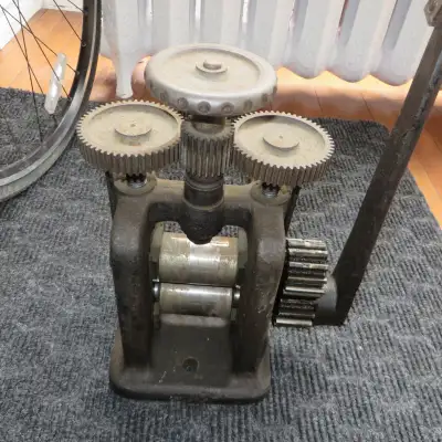 2 Rolling Mill Wire Flat Pattern Press  Metal Jewelry Making, View more