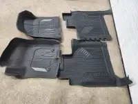 Chev floor mats