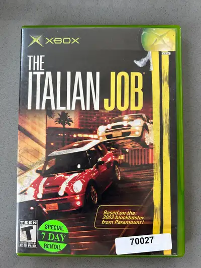 The Italian Job (Microsoft Xbox, 2003), View more