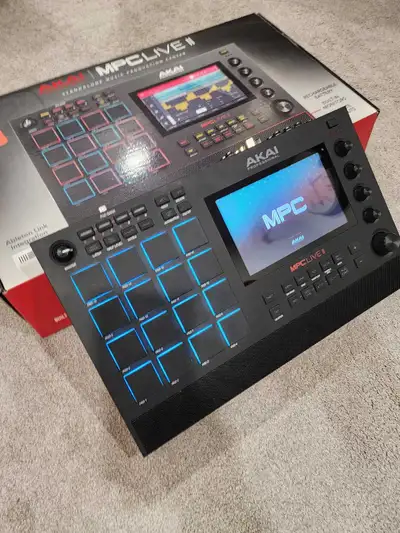 MPC live 2 (MINT), View more