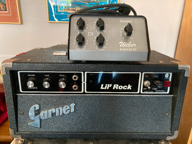 Reduced! Garnet Lil Rock Vintage Guitar Amplifier (Head) in Amps & Pedals in Whitehorse