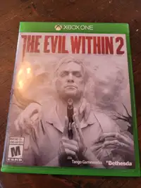 The Evil Within 2 xbox one